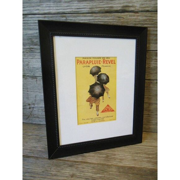 Vintage Print Picture Umbrella Ad Leonetto Cappiello Parapluie Revel Parasolier